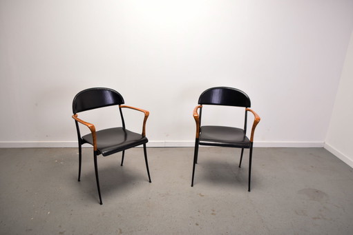 2x Coro di Luigi Orglia per Origlia Italia Circa. 1980