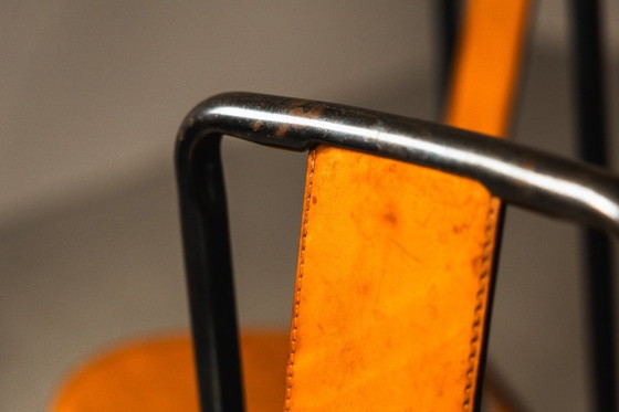 Image 1 of Juego de seis sillas de comedor 'Irma' diseñadas por Achille Castiglioni para Zanotta, Italia, 1979.