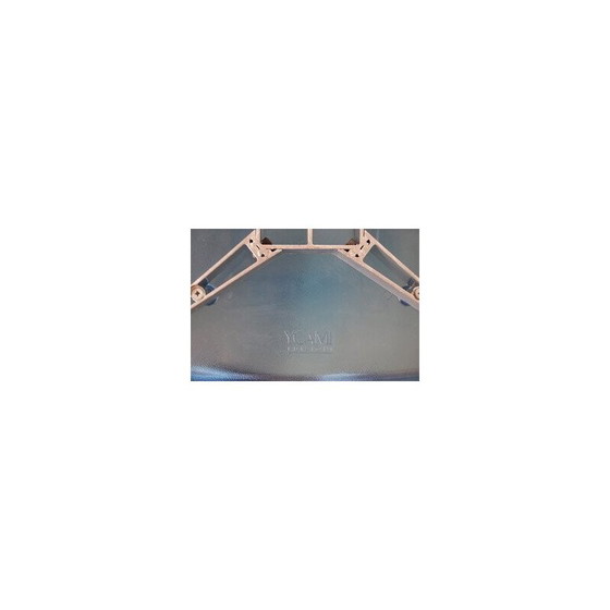 Image 1 of Set of 4 vintage chairs by Ycami, Italy 1980