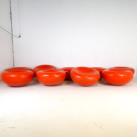 Image 1 of 9x sgabello dall'installazione "Globules" di Brigitta Weimer