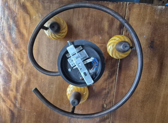 Image 1 of Massive plafondlamp vintage