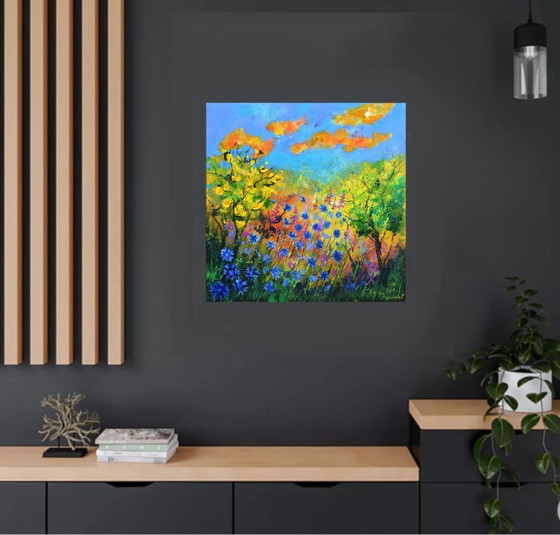 Image 1 of Blaue Kornblumen