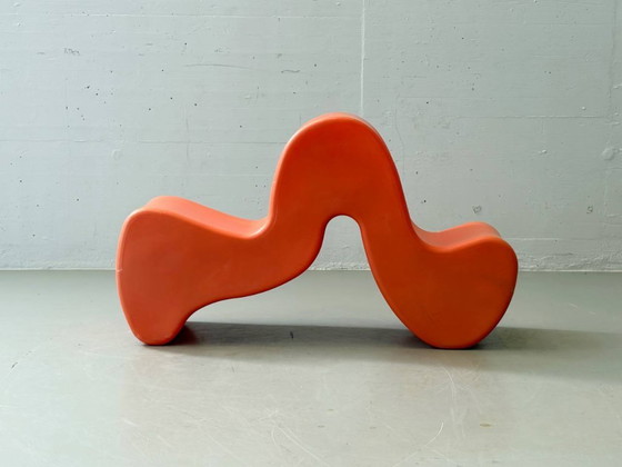 Image 1 of Phantom plastic stoel van Verner Panton voor Densa Basel, 1999