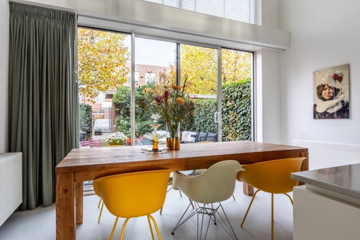 6x THIS bucket chair, kleur geel (ral1004), Lensvelt by Richard Hutten