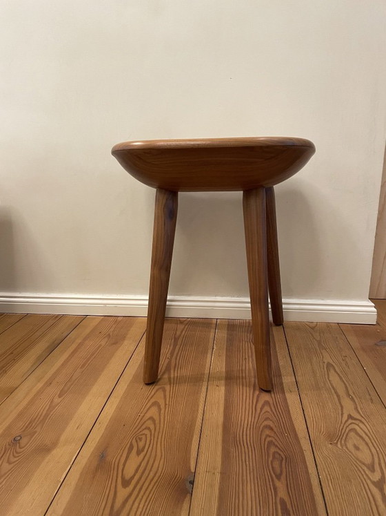 1 x Bassam Fellows Tractor Stool – Sgabelli, Wood (photo 3 of 7)