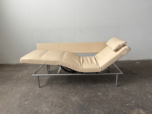 Canapé Ipdesign Campus Liège Design Cuir beige