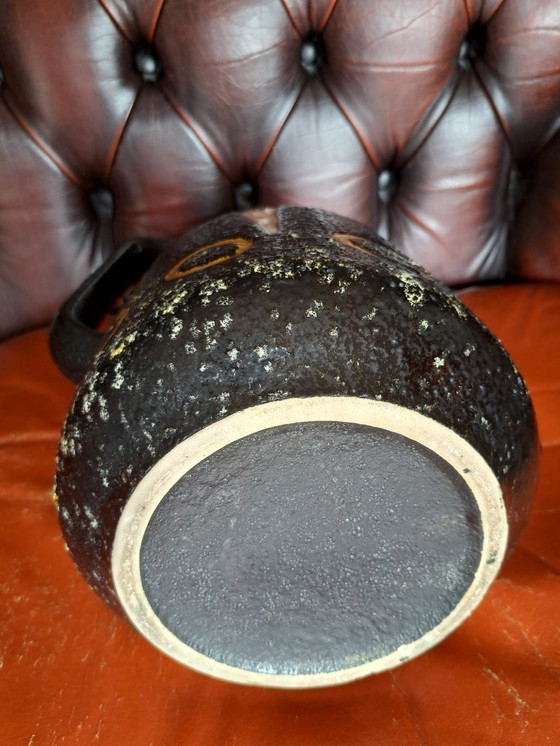 Image 1 of Rare XL Scheurich GABUN Floor Vase | 408-40