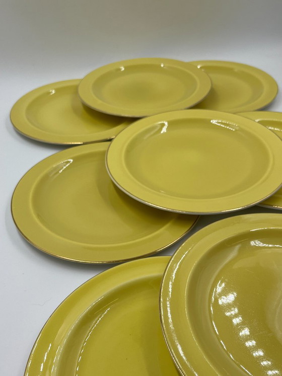 Keralux Boch Earthenware Plates – Boch Frères, Crockery, Ceramic (photo 6 of 9)