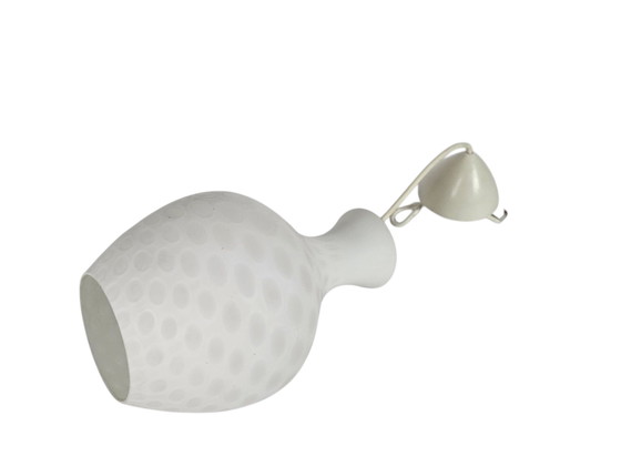 Image 1 of Design olandese - Philips - Louis Kalff - vetro satinato - lampada a calice - tipo NG 39 E/100 - anni '50