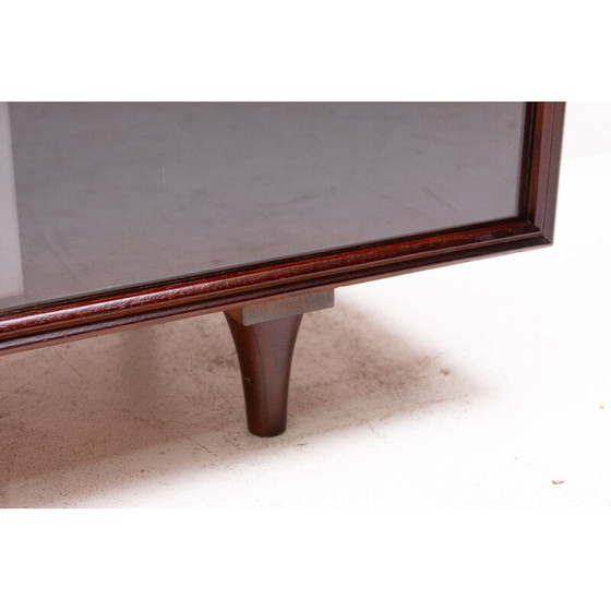 Image 1 of Vintage modernist glass sideboard by Josef Pehr, Czechoslovakia 1940