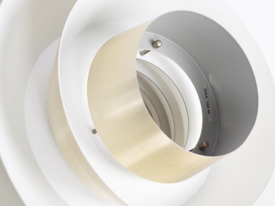 Image 1 of Lampada a sospensione danese vintage Verona di Svend Middelboe, Lyfa, 1962