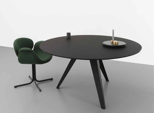 Odesi Table - Belly Fenix ​​Nero Ingo (150cm) – eettafels, Wood, Other (photo 2 of 6)