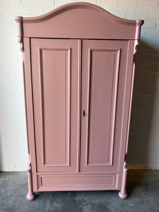Antique wardrobe, nursery cabinet, toy cabinet restyled