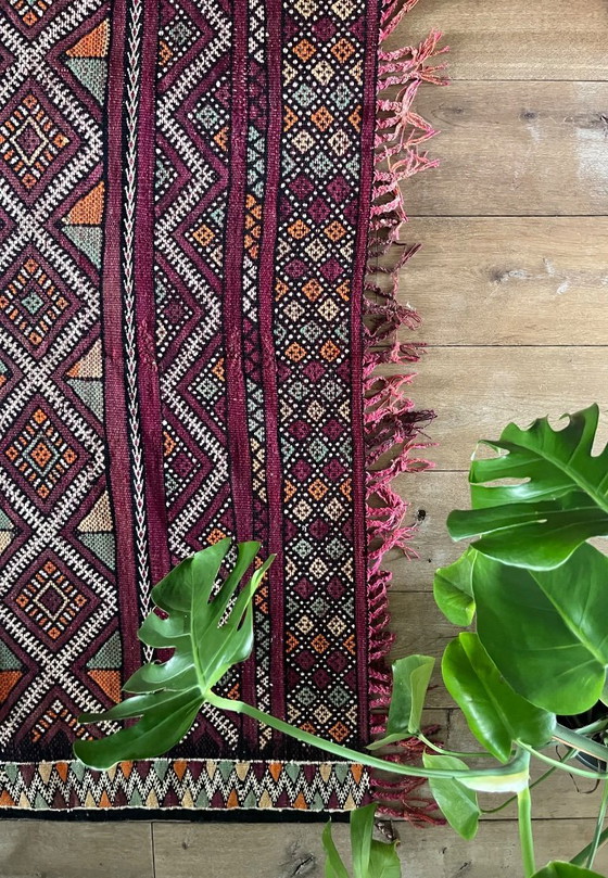 Image 1 of Authentic Boujaad rug