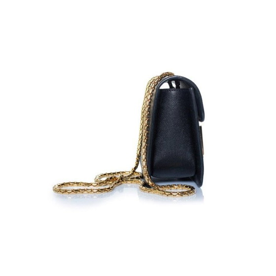 Image 1 of Bolso Sienna de piel granulada negra de Tom Ford