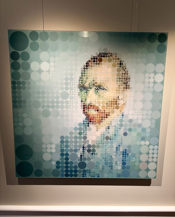 Image 1 of Ritratto di Van Gogh di Alzon (foto su plexiglass): originale