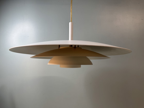 Belid T1030 Skandinavische Design Pendelleuchte Weiß Metall – Pendelleuchten (photo 5 of 10)