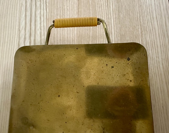 Image 1 of Raro piatto da portata in ottone WMF