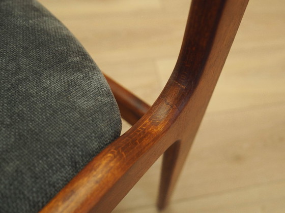Image 1 of Set di quattro sedie in teak, design danese, anni '70, prodotte in Danimarca.