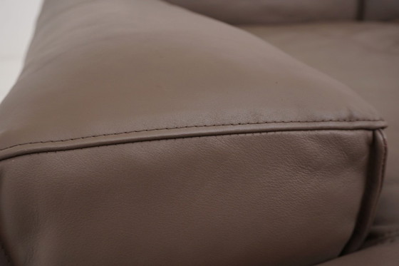 Image 1 of Rolf Benz Mio Garnitur Couch Sofa Eckcouch Ecksofa Leder braun