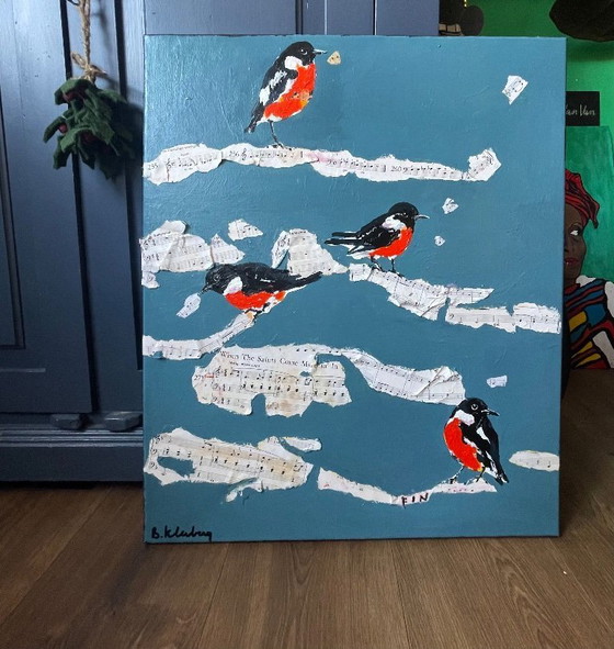 Image 1 of Peinture des robins