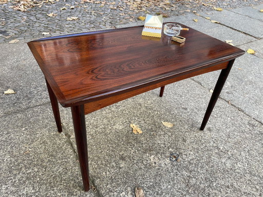 Jorgen Aakjaer Jorgensen per Møbelintarsia - Tavolino da caffè in palissandro / Tavolino da caffè della metà del secolo