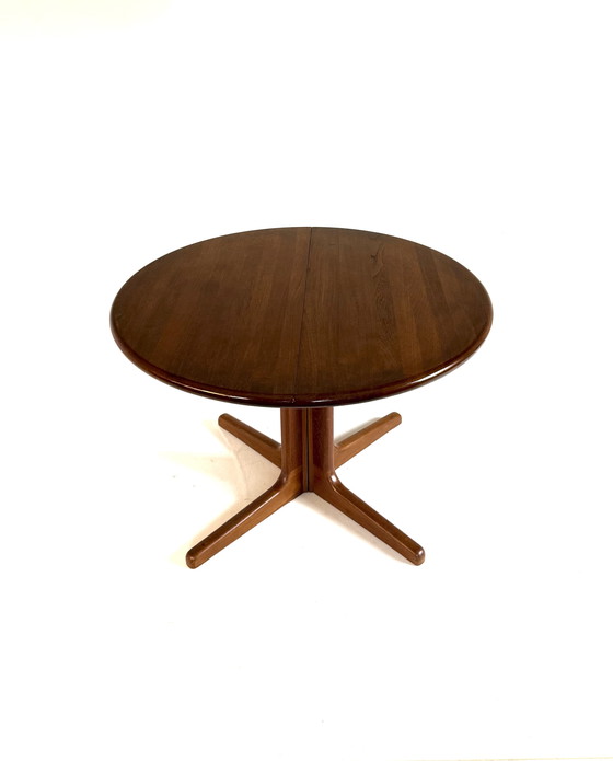 Image 1 of Vintage extendable dining table, Gudme Møbelfabrik '60