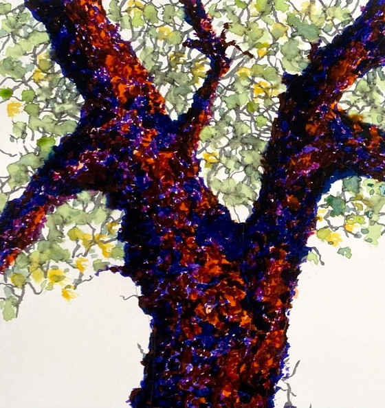 New Beginning – Gemälde & Zeichnungen, Paper (photo 5 of 5)