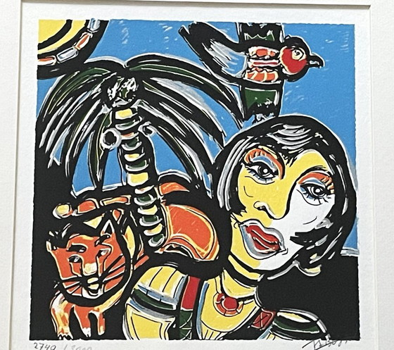 Fabian (1967) - Tropical Heat, Fiesta, Carnival – Lithographs & prints, Paper (photo 2 of 12)