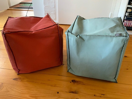 Pouf di design Serax - Marie Michielssen - set di 2.