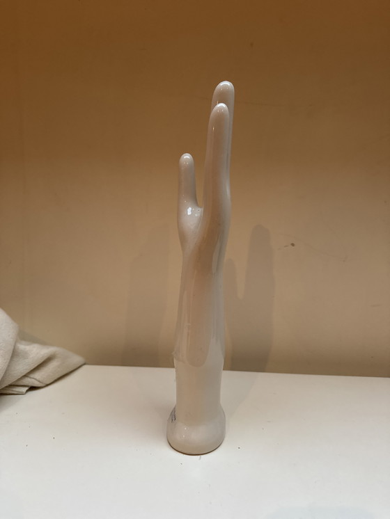 Image 1 of Poceleinen Handschoen modello maat 7