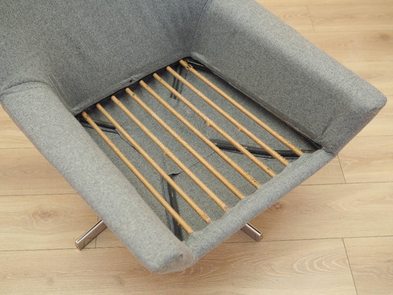 Image 1 of Draaibare fauteuil, Duits ontwerp, jaren 60, gefabriceerd door Walter Knoll.