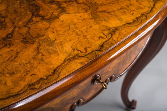 Escritorio Tocador Antiguo Louis Philippe de Nogal, 1860 – Wood (photo 18 of 28)