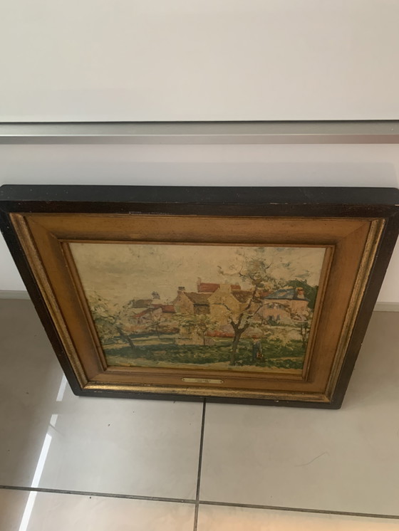 Image 1 of Olieverf schilderij 