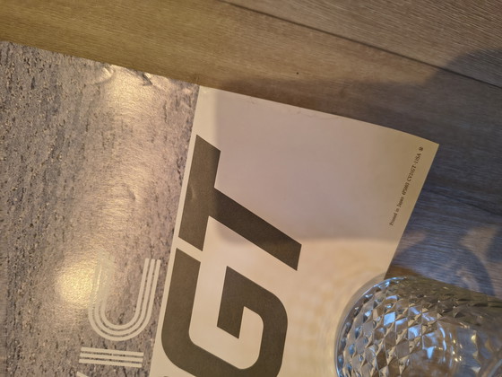 Image 1 of Honda Civic 2-door hatchback GT - original poster from 1983