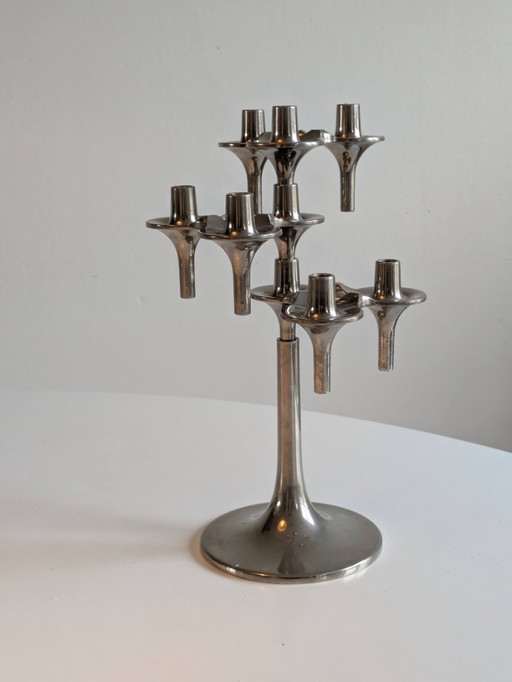 Candeliere BMF Nagel Orion con base