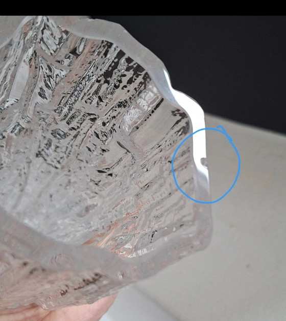 Image 1 of Iittala Avena vaas van  Tapio Wirkkala