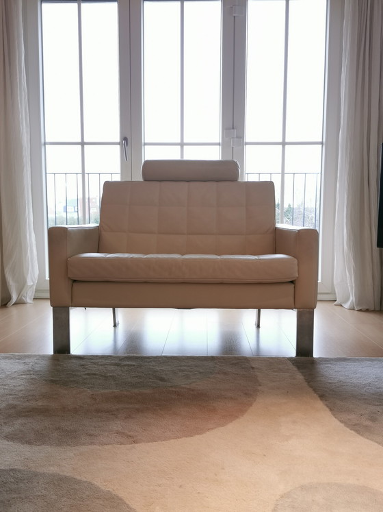 Image 1 of Ensemble de 2 canapés Leolux vintage, premier propriétaire.