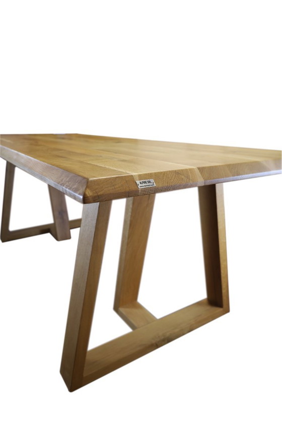 Image 1 of HANDCRAFTED ROVER dining table