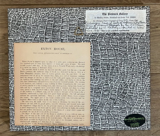 Image 1 of Quartetto di stampe antiche inglesi