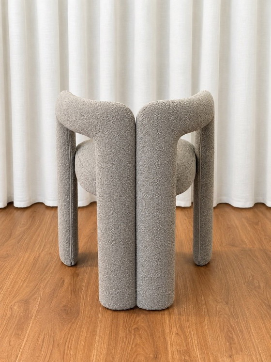 Set van 6 Cassina Dudet Stoelen van Patricia Urquiola – Bouclé – Uitstekende Staat – Eetkamerstoelen, Textile (photo 4 of 7)