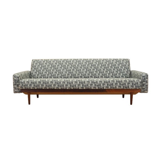 Schlafsofa, dänisches Design, 1970er Jahre, hergestellt in Dänemark