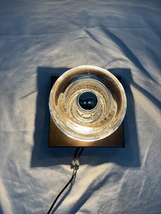 Image 1 of Vintage Space Age wall lamp, ceiling lamp Cosack 1960s/70s