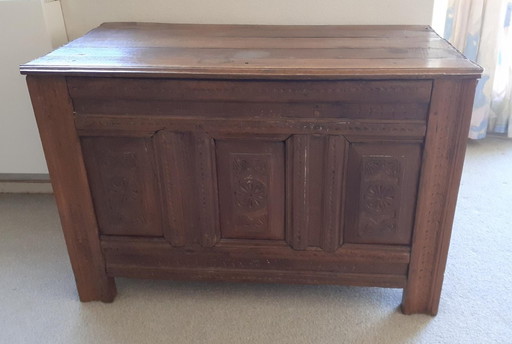 Coffre à couvertures