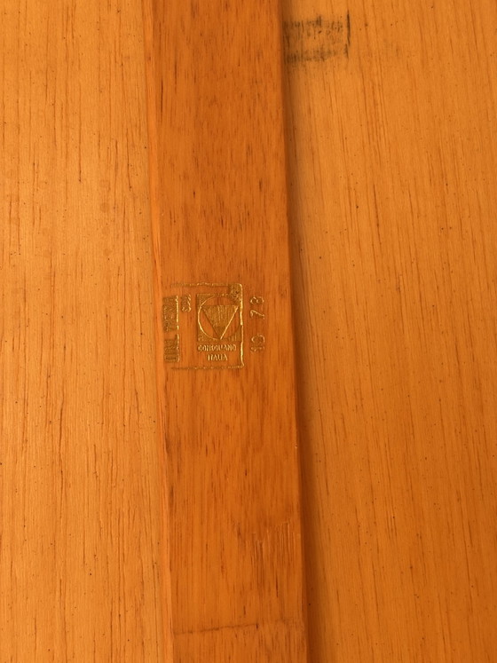 Image 1 of Armoire Dal Vera en bambou et rotin – Italie, années 1970