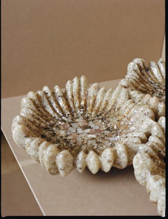 Image 1 of SPECTACULAR 1960S FRENCH SET OF CAST RESIN SCULPTURES