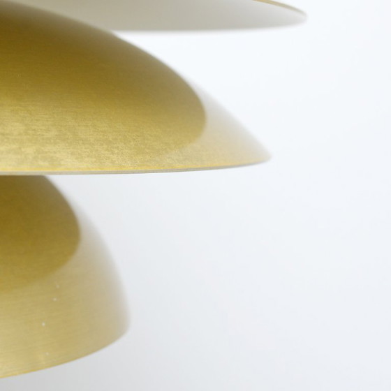 Image 1 of Lampada dorata, Danimarca anni '70