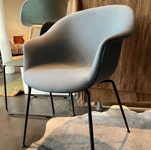 Sedia da pranzo Gubi Bat (set di 2)