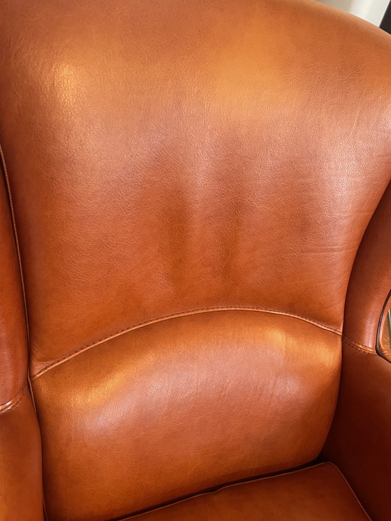 Image 1 of Fauteuil Elpaso Leder Tabak/1004