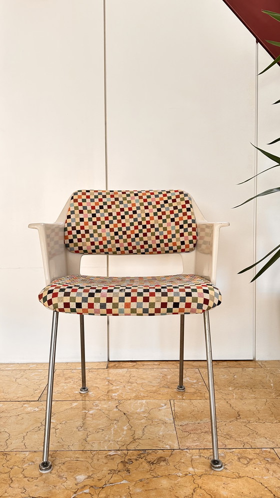 Image 1 of Sedia vintage Gispen Bucket modello 2225 André Cordemeyer